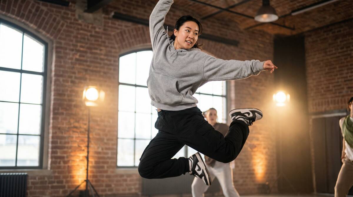 国产视频舞蹈挑战